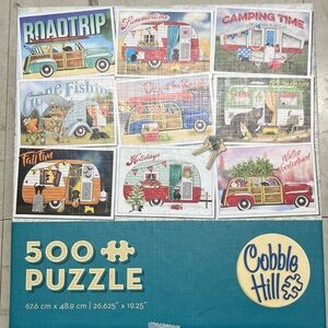 Cobble hill puzzle